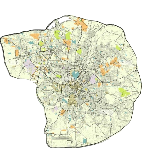 Hyderabad District Map