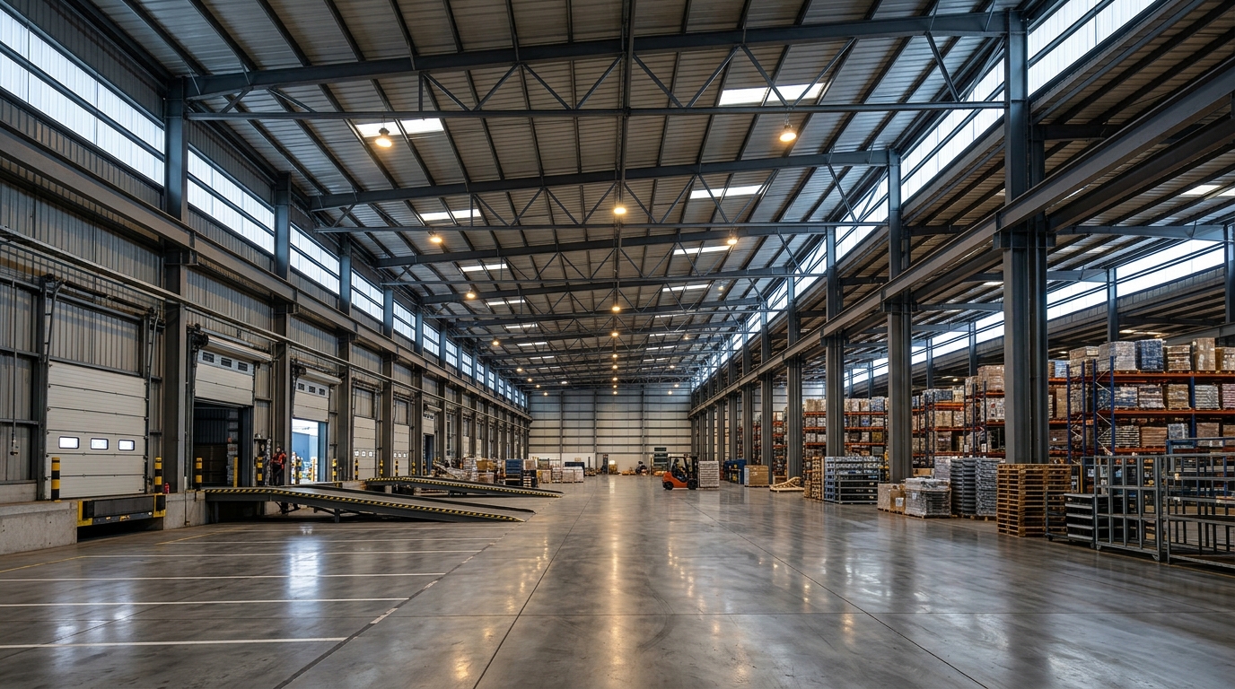 Industrial Godowns & PEB Warehouses